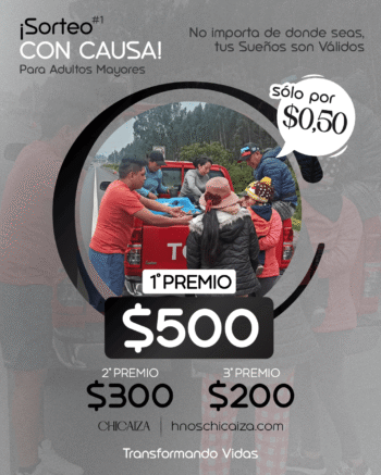 Sorteo #1 - Transformando Vidas